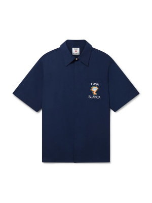 Rainbow Mushroom Short Sleeve Shirt