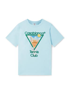 Metaphysical Tennis Icon Short Sleeve T-Shirt