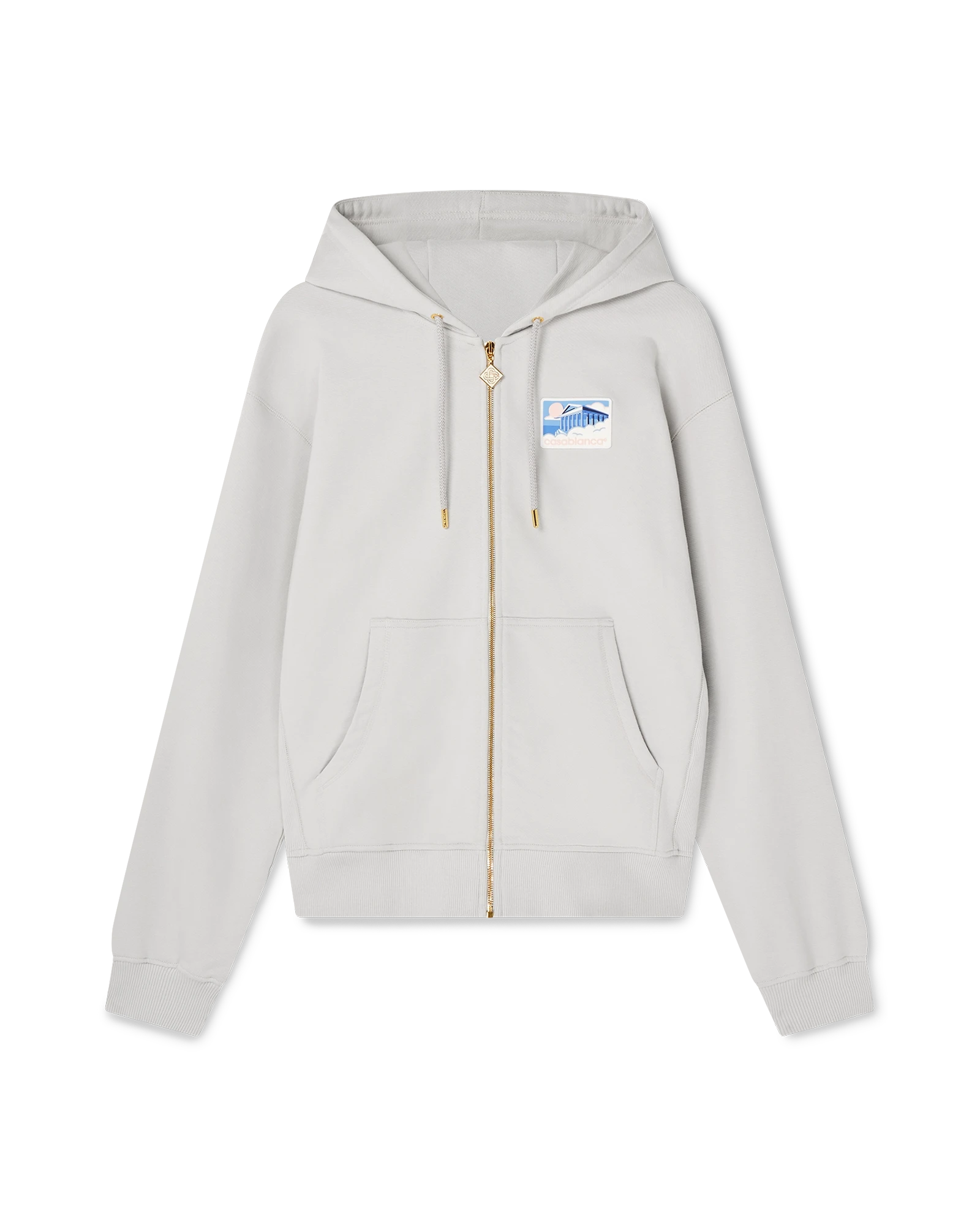 Greek Temple Hooded Sweatshirt
