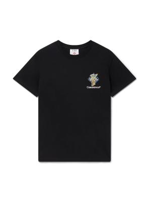 Diamond Column Short Sleeve T-Shirt