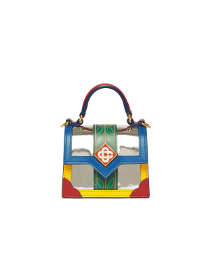 Chrome Laurel Micro Jeanne Bag