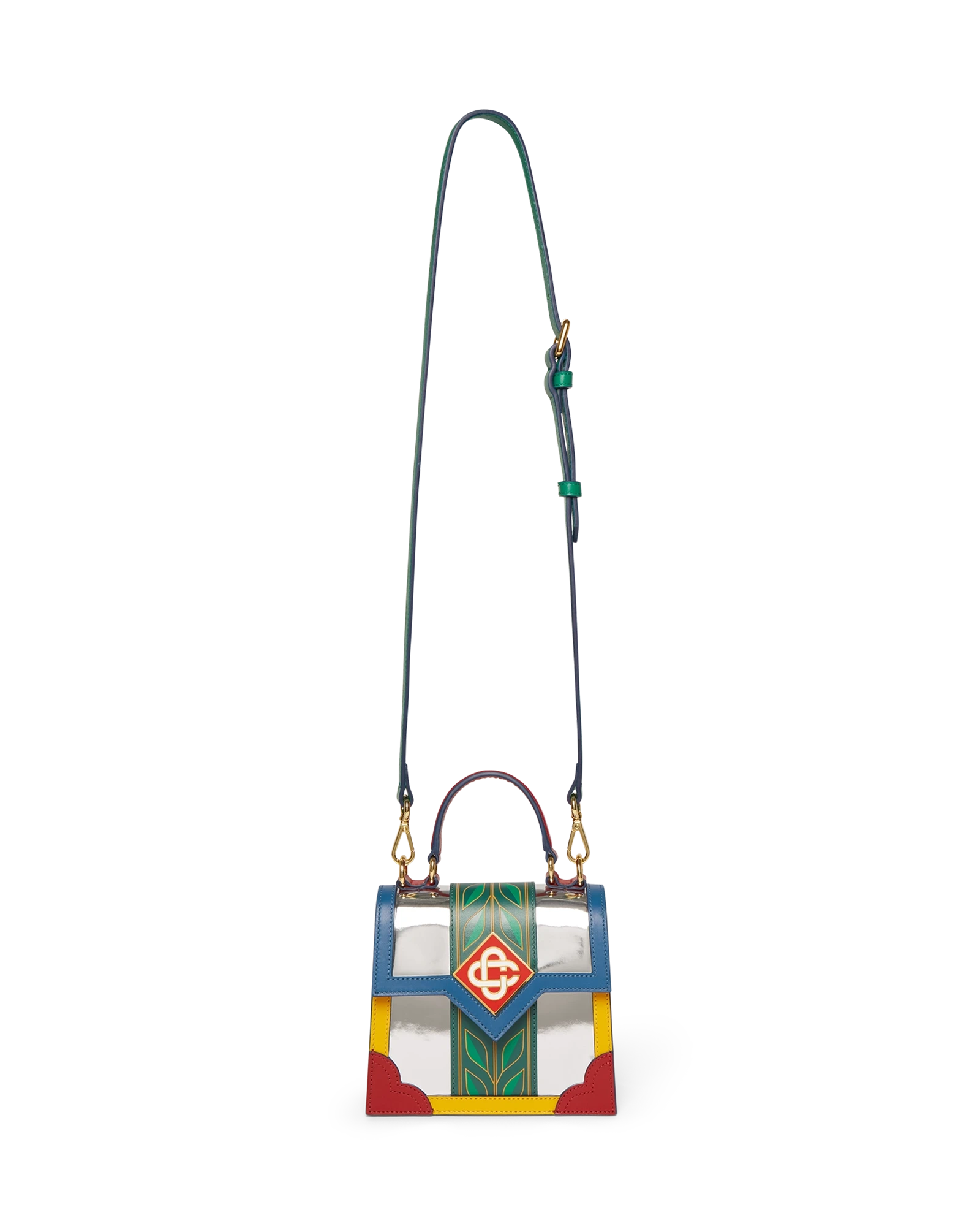 Chrome Laurel Mini Jeanne Bag - 图片 7