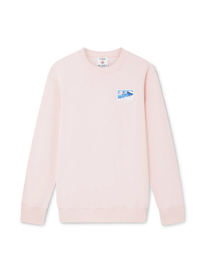 Greek Temple Sweatshirt