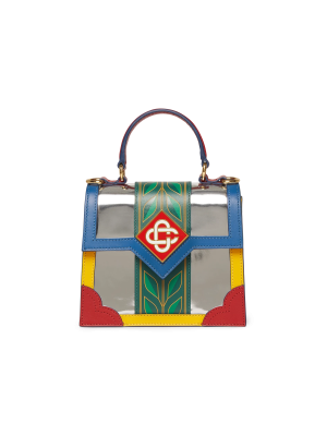 Chrome Laurel Mini Jeanne Bag