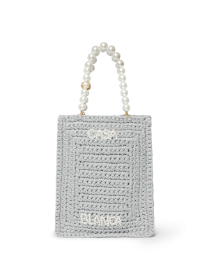 Pearl Mini Crochet Bag