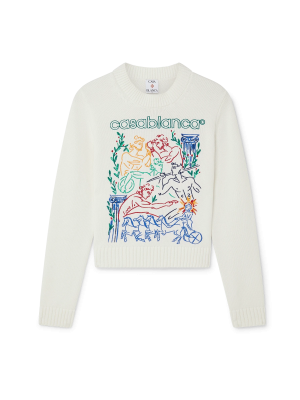 Embroidered Jumper