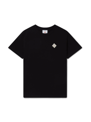 Pearl Diamond Patch Short Sleeve T-Shirt
