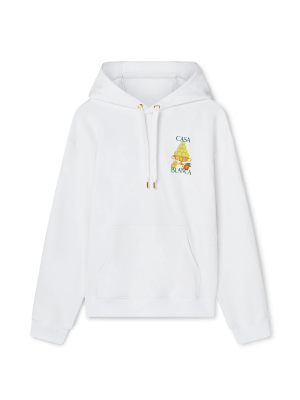 Le Triomphe De Tennis Hooded Sweatshirt