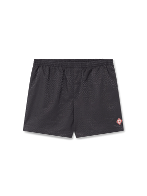 Jacquard Swim Shorts