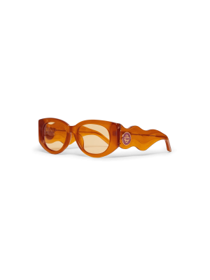 Orange The Memphis Sunglasses
