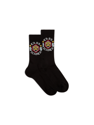 Emblem Socks