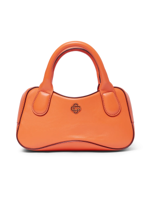 Orange Micro Bowling Bag