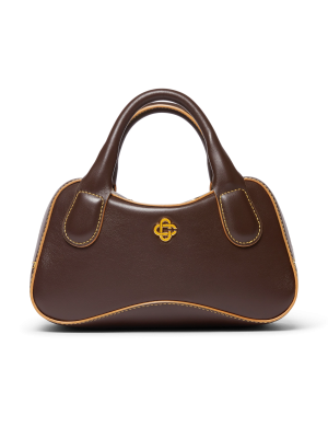 Brown Micro Bowling Bag