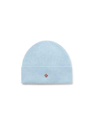 Wool Rib Beanie