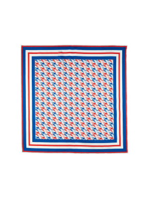 Aviation Medium Silk Scarf