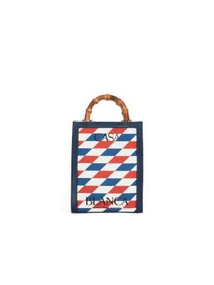Mini Casa Canvas Tote Bag