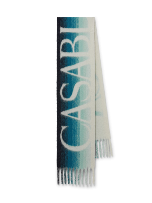 Midnight Gradient Logo Scarf