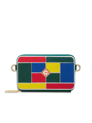 Mosaic Cigar Crossbody Case