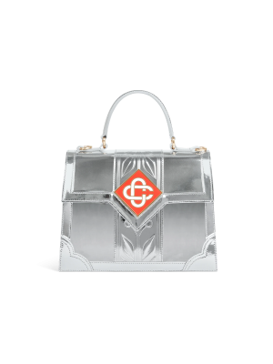 Chrome Jeanne Bag