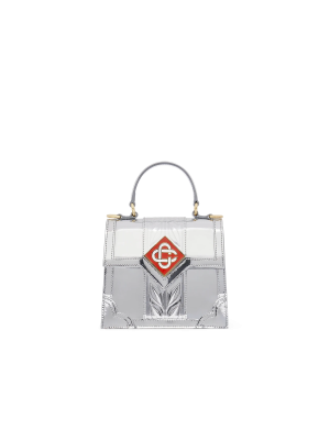 Chrome Micro Jeanne Bag