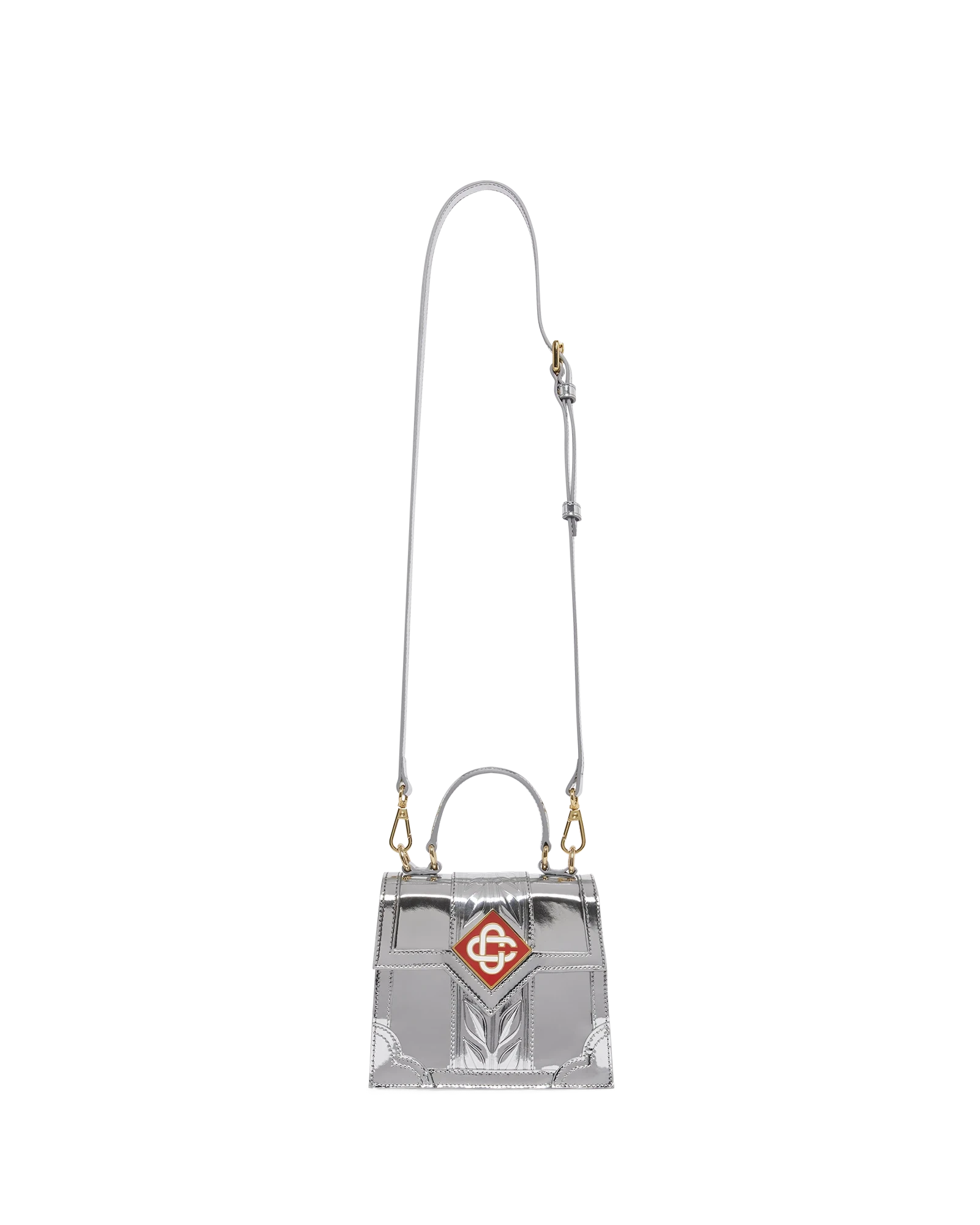 Chrome Micro Jeanne Bag - 图片 4