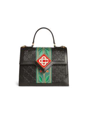 Black Laurel Jeanne Bag