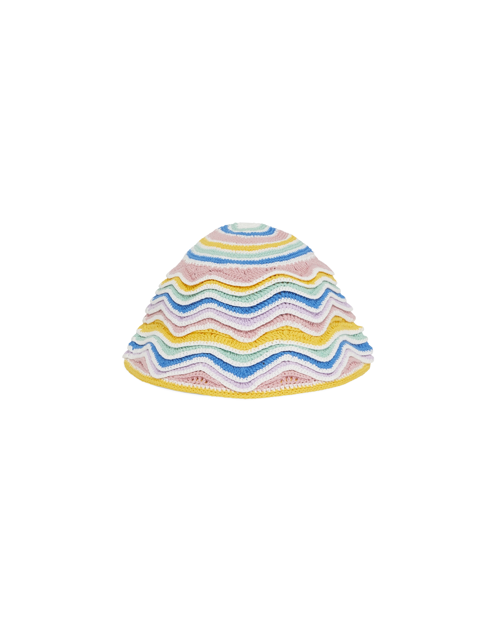 Zig Zag Crochet Hat - 图片 2