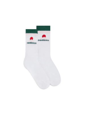Montagne White Socks