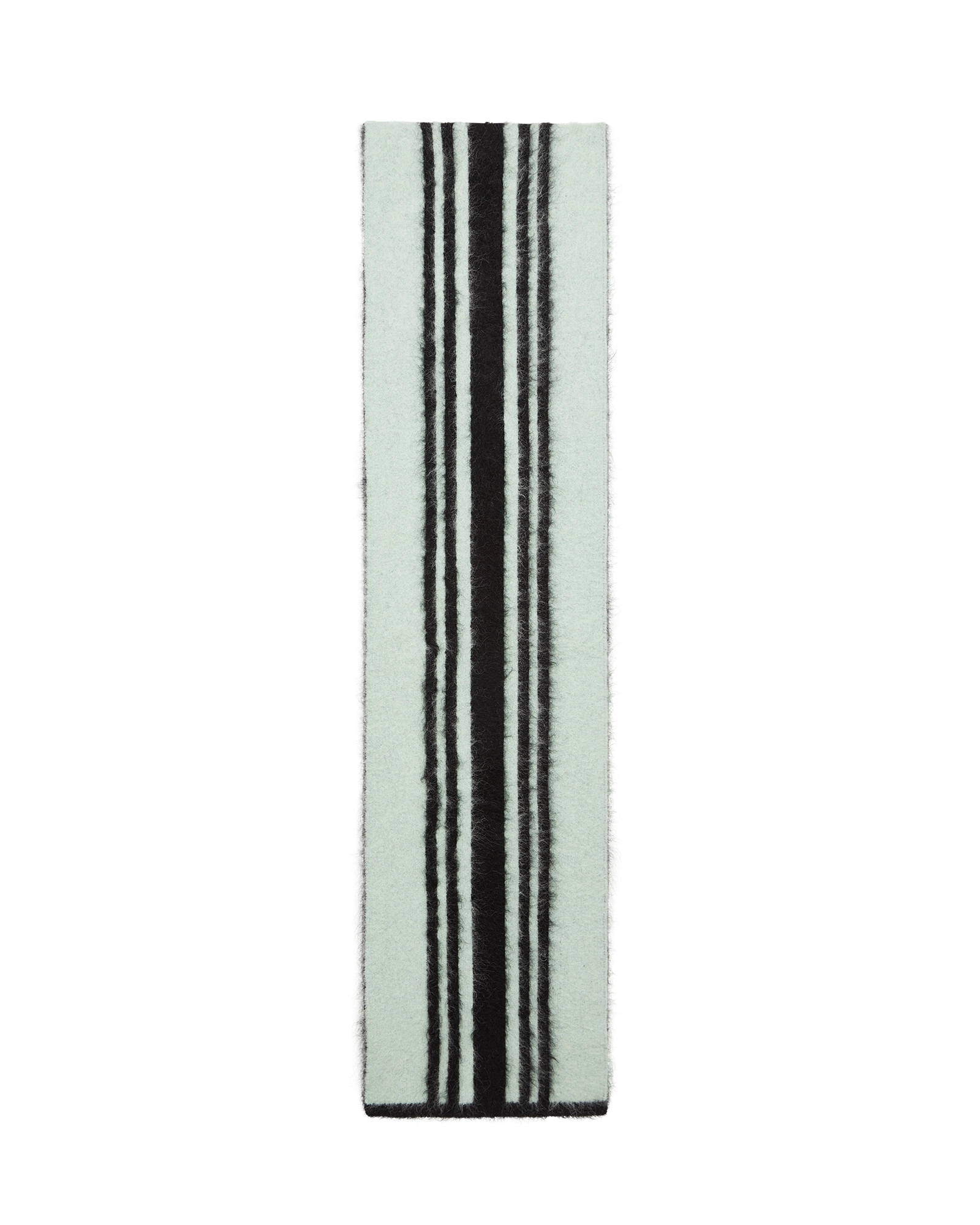 Stripe Mohair Scarf - 图片 2