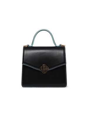 Black Mini Jeanne Bag