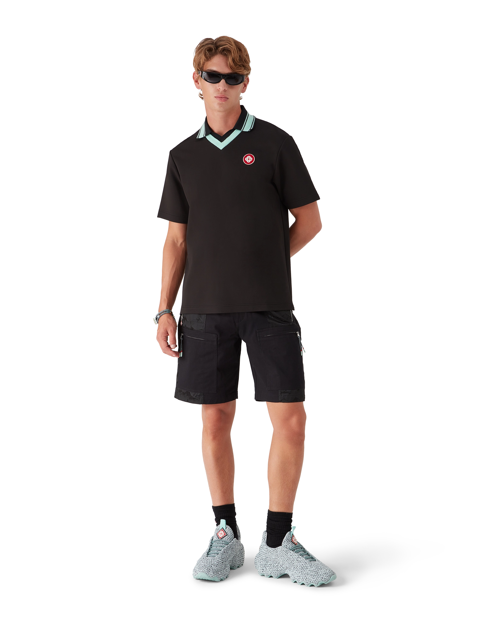 Men's Melange Arch Knit Sneaker - 图片 5