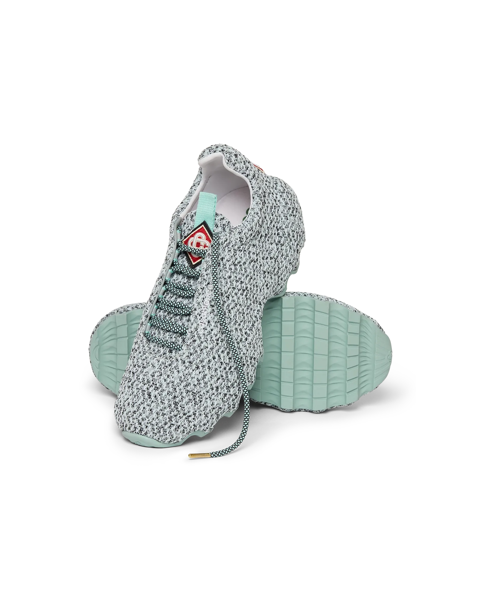 Men's Melange Arch Knit Sneaker - 图片 2