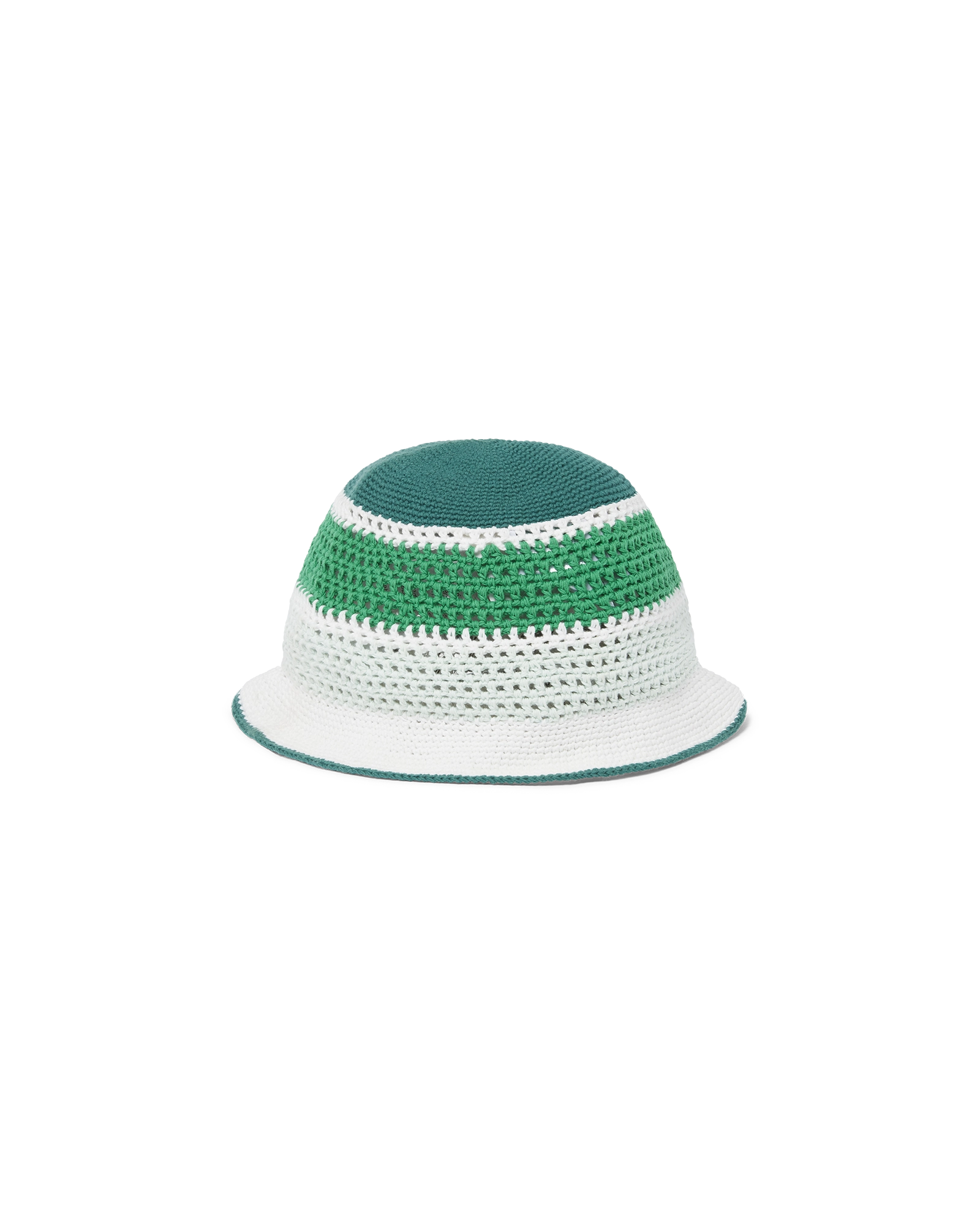 Stripe Crochet Hat - 图片 2