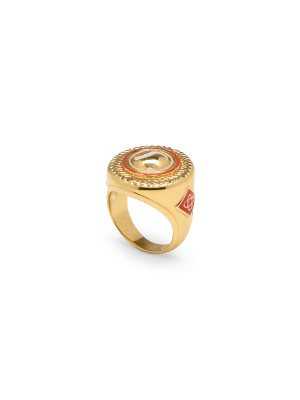 Sports Medallion Ring