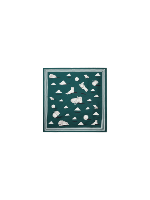 Metaphysical Small Silk Scarf