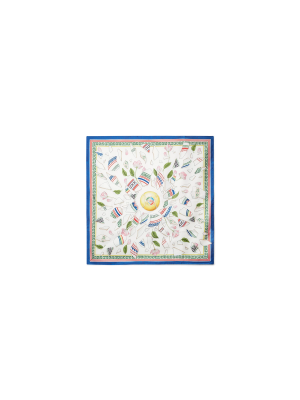 Le Vase Brise Small Silk Scarf