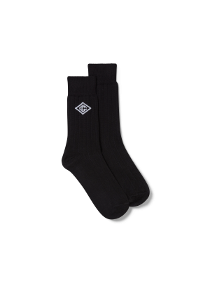 Monogram Dress Socks