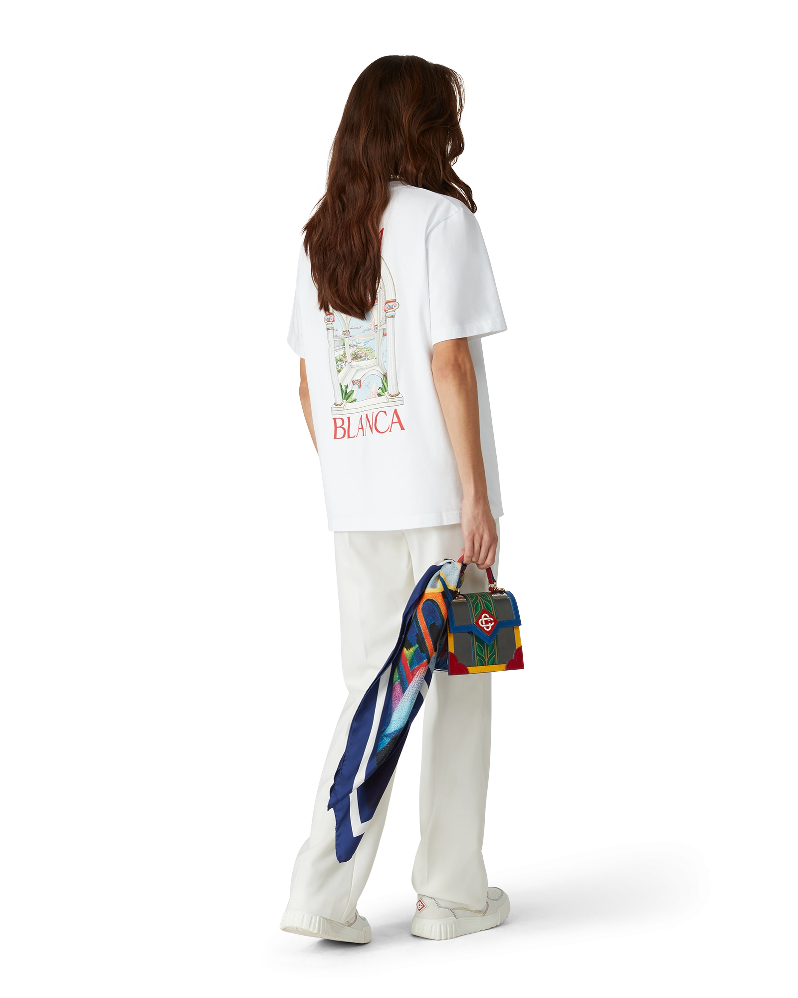 Chrome Laurel Mini Jeanne Bag - 图片 3