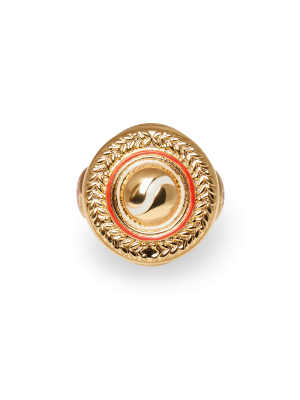 Sports Medallion Ring