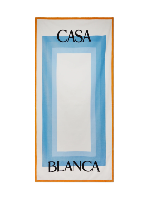 Blue Gradient Casablanca Towel