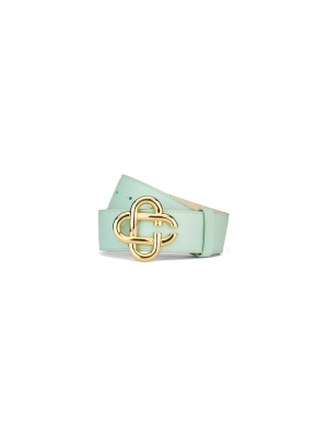 Mint Leather Belt (Small)