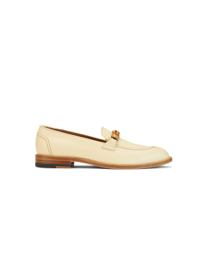Cream Memphis Moccasin