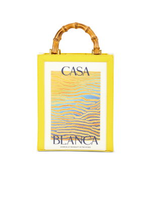 Jour Dange Canvas Mini Tote Bag