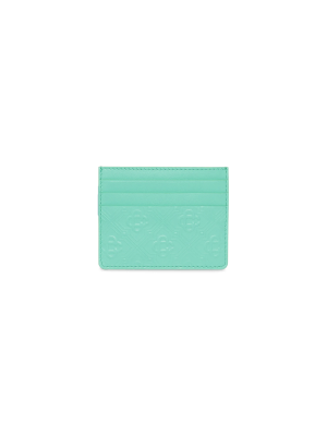 Embossed CC Card Holder