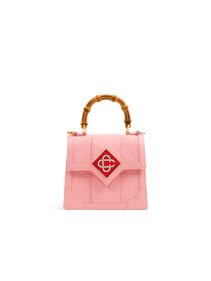 Pink Mini Jeanne Bag