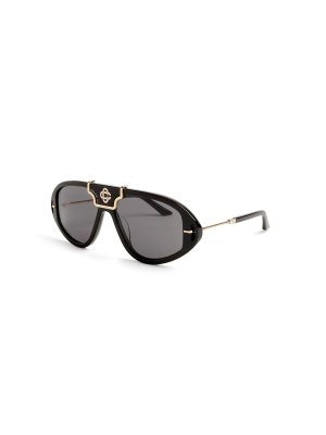 Black & Gold The Hacienda Sunglasses