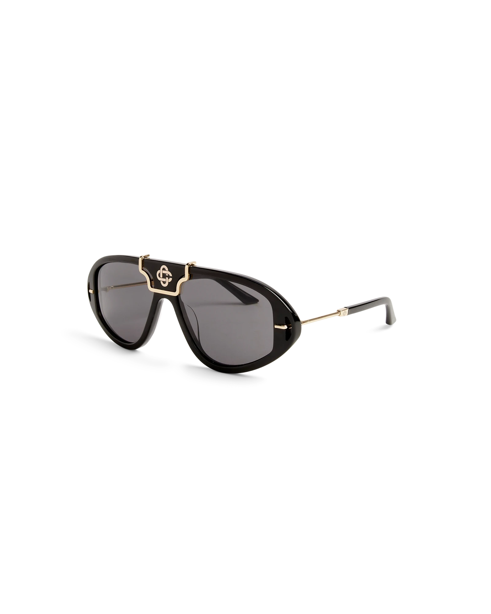 Black & Gold The Hacienda Sunglasses
