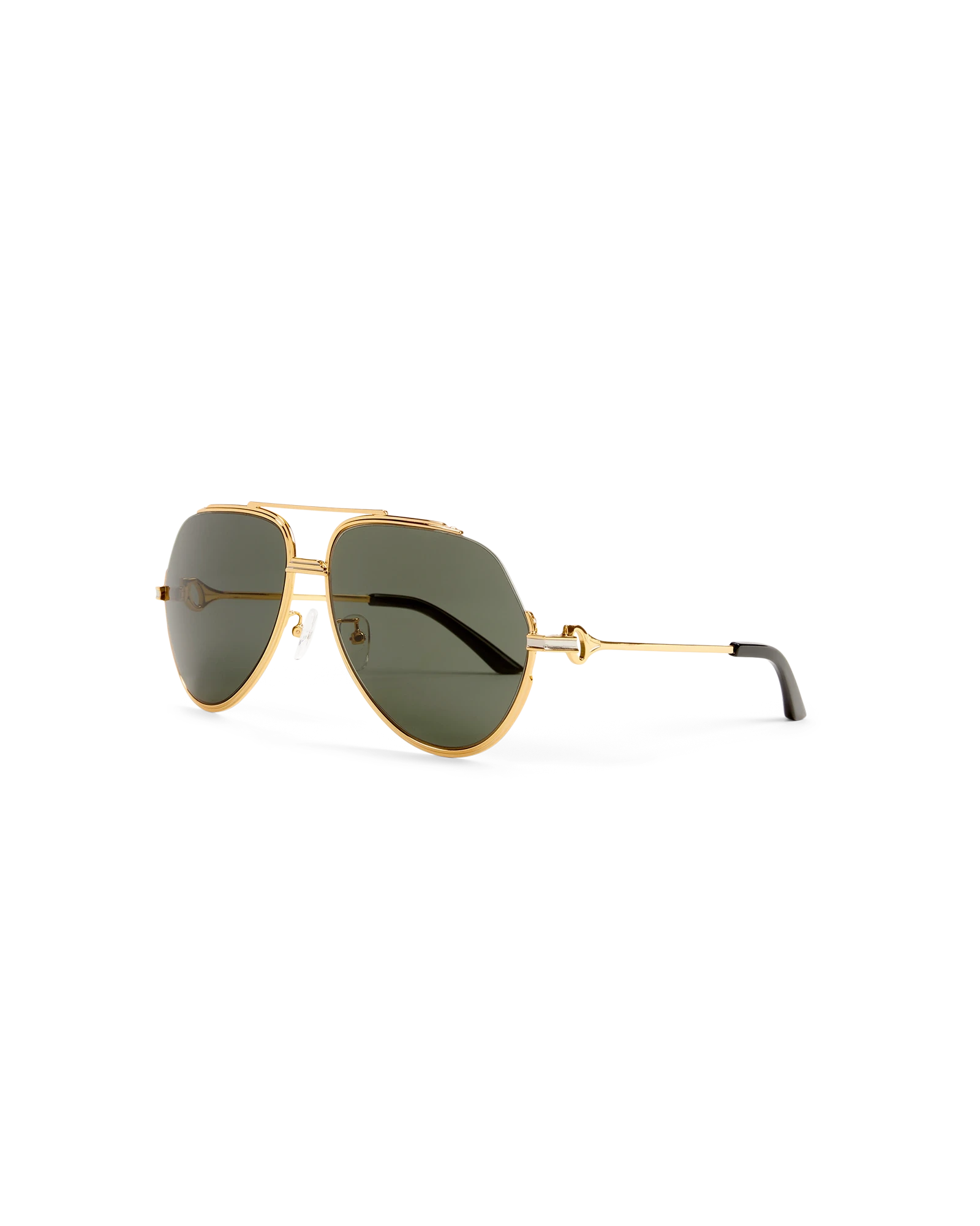 Green & Gold The Albán Sunglasses