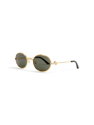 Green & Gold The Hero Sunglasses
