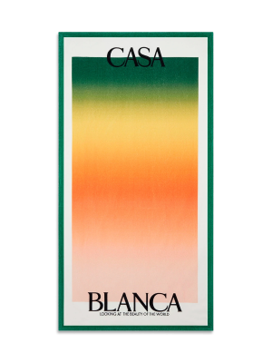 Gradient Beach Towel